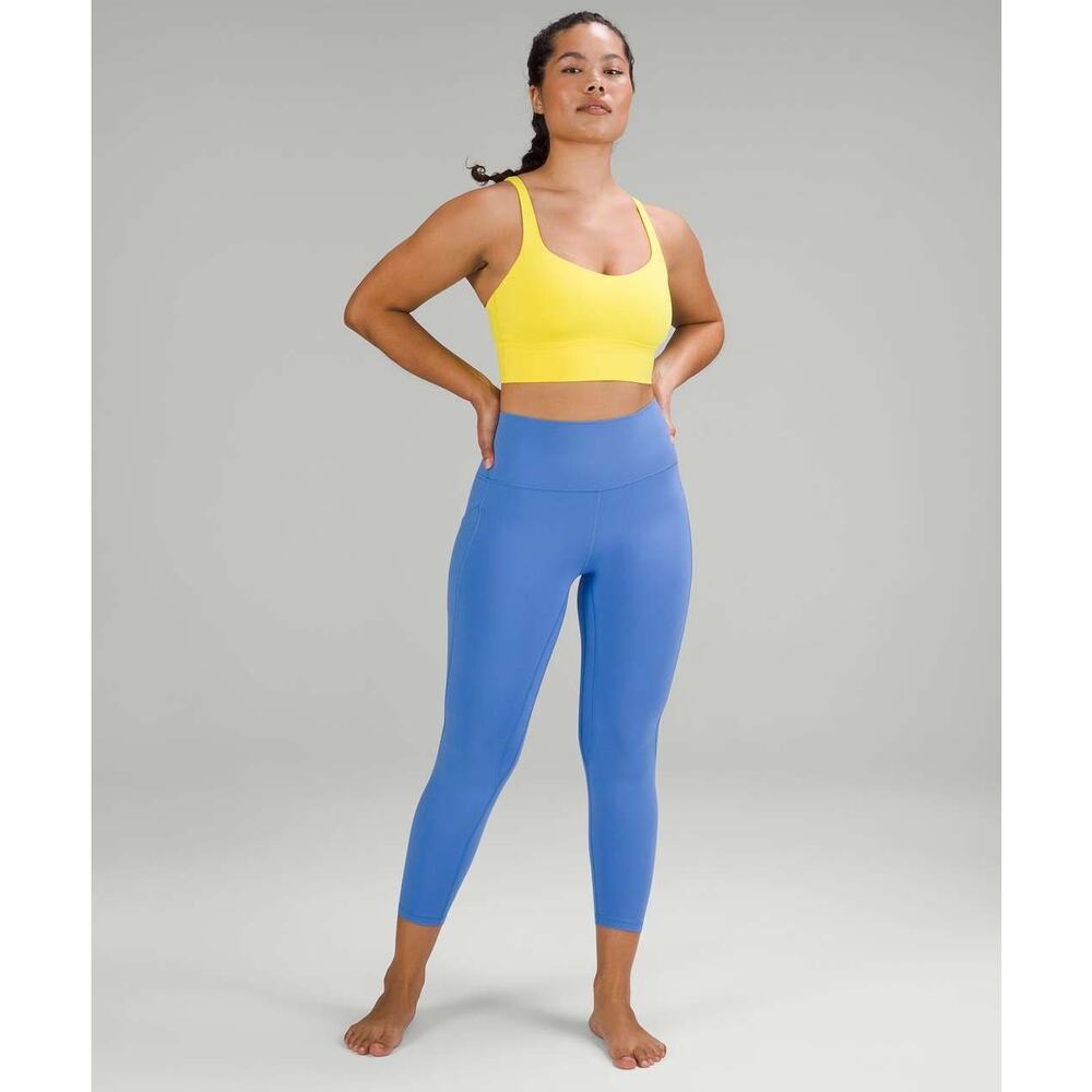 Lululemon Align High-Rise Pant 25” Blue Nile Leggings Size 6